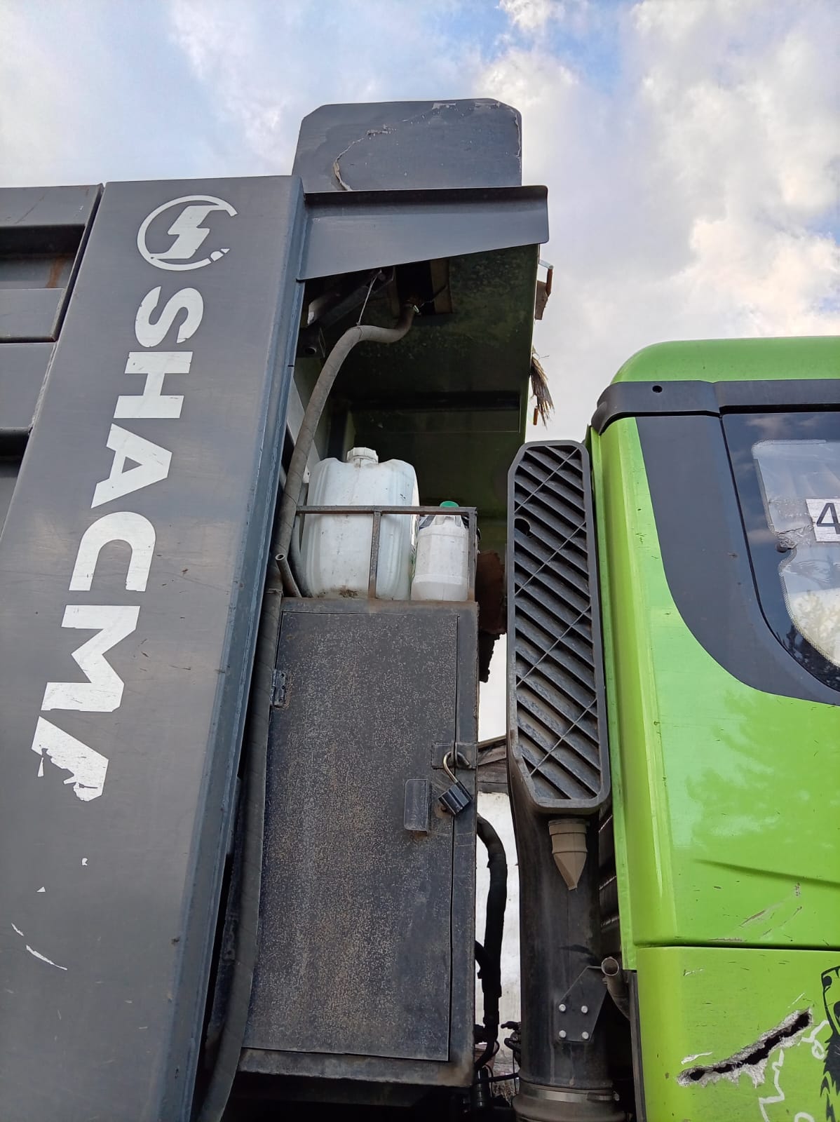 Shacman (Shaanxi) SX* 8x4 Самосвал 2022 г. - фото 10