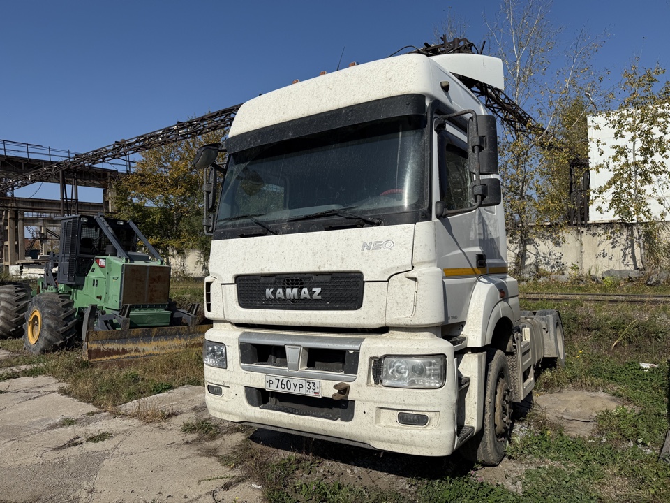 КамАЗ 5490 4x2 Седельный тягач 2018 г. - фото 2