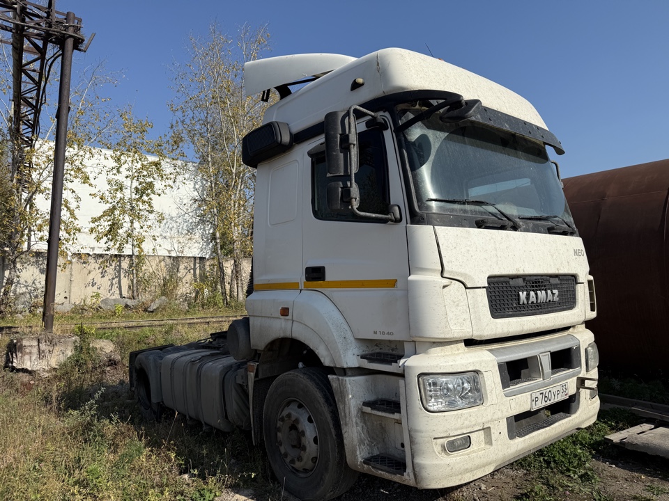 КамАЗ 5490 4x2 Седельный тягач 2018 г. - фото 4