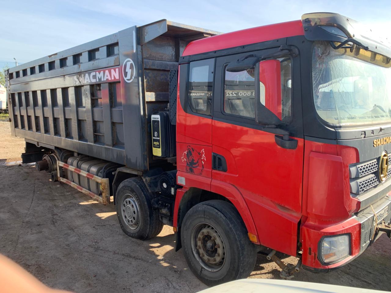 Shacman (Shaanxi) SX* 8x4 Самосвал 2022 г. - фото 2