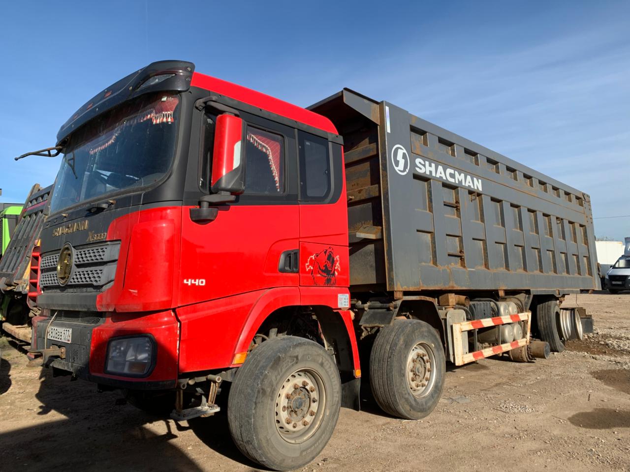 Shacman (Shaanxi) SX* 8x4 Самосвал 2022 г. - фото 3