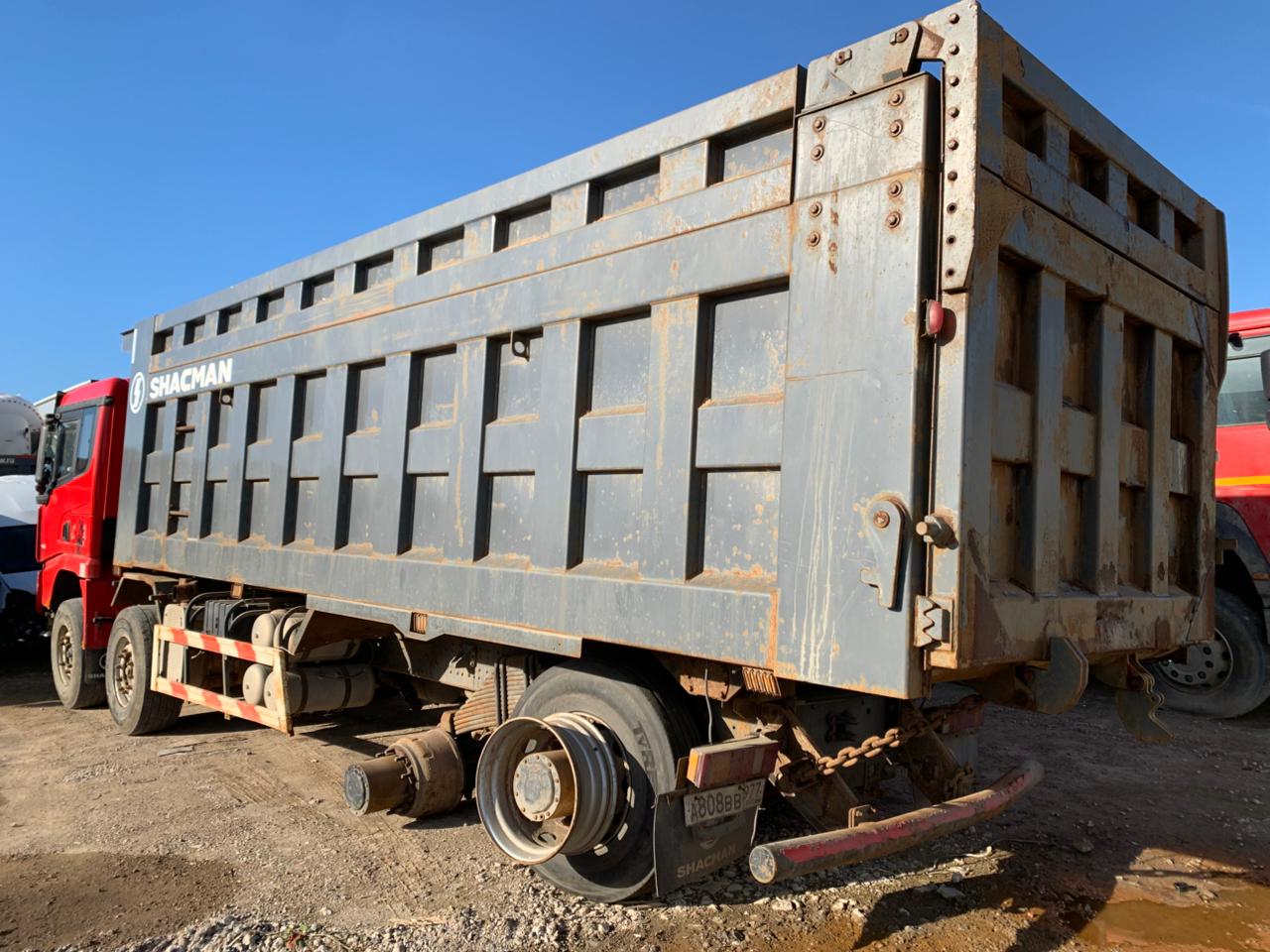 Shacman (Shaanxi) SX* 8x4 Самосвал 2022 г. - фото 4