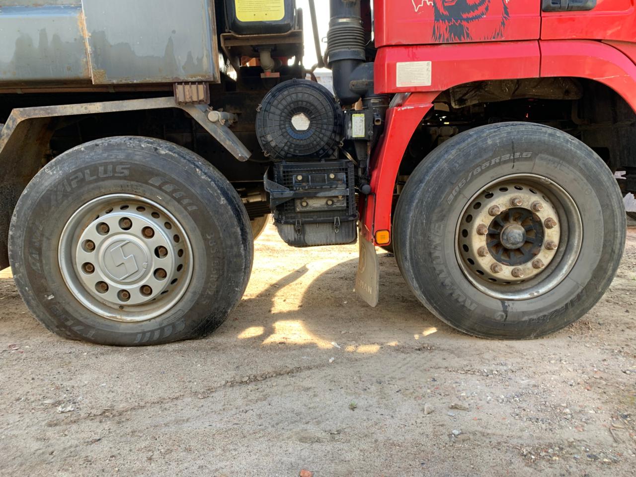 Shacman (Shaanxi) SX* 8x4 Самосвал 2022 г. - фото 7