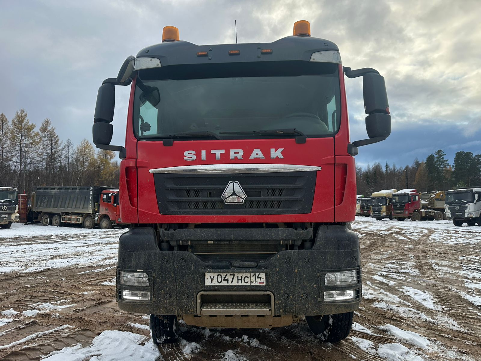 SITRAK C7H 6x6 Седельный тягач 2024 г.