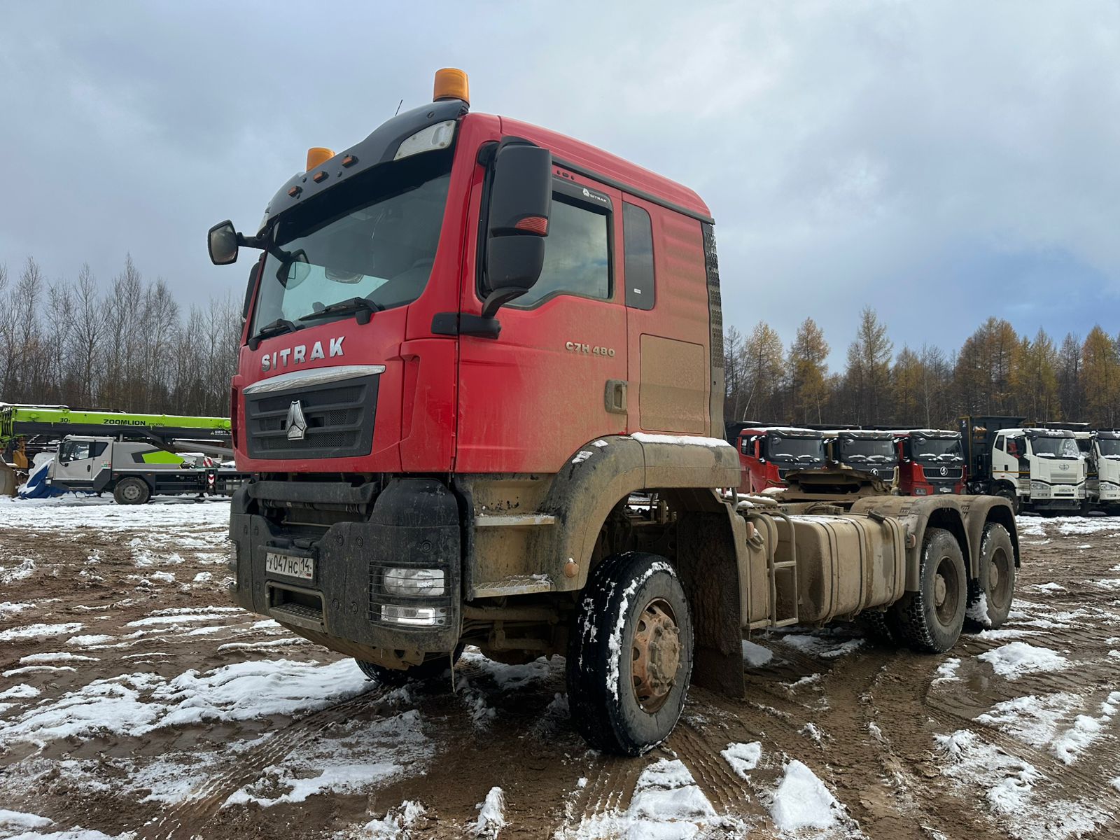 SITRAK C7H 6x6 Седельный тягач 2024 г. - фото 3