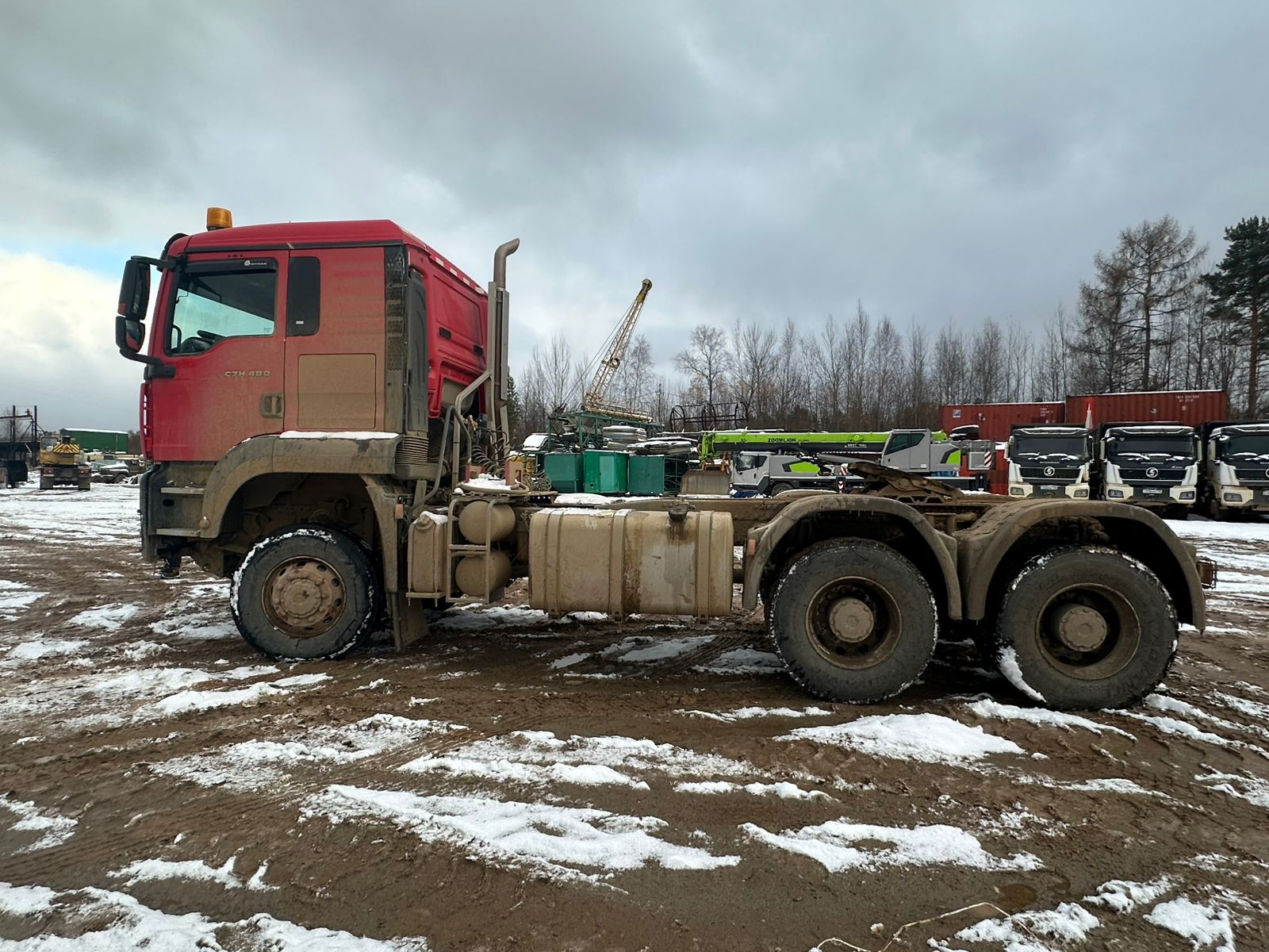 SITRAK C7H 6x6 Седельный тягач 2024 г. - фото 5