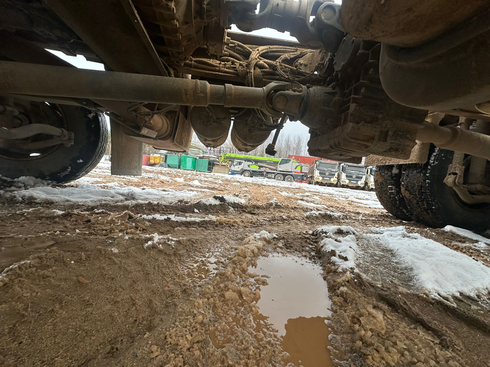 SITRAK C7H 6x6 Седельный тягач 2024 г. - фото 20