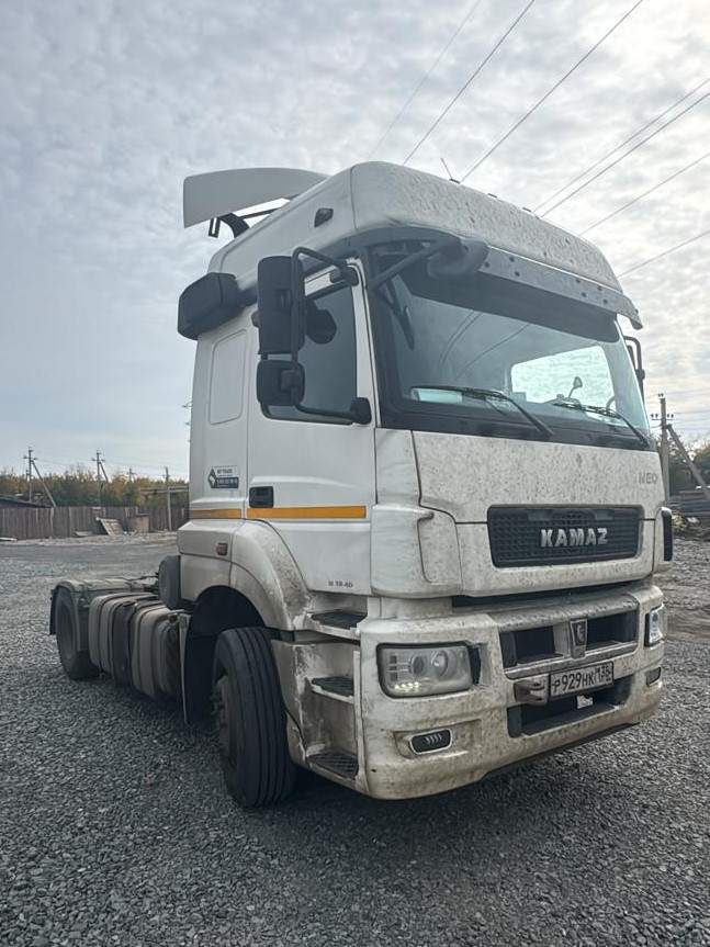 КамАЗ 5490 4x2 Седельный тягач 2018 г. - фото 3