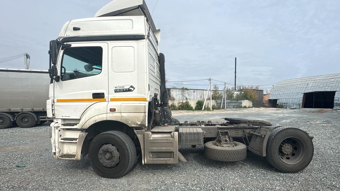 КамАЗ 5490 4x2 Седельный тягач 2018 г. - фото 4