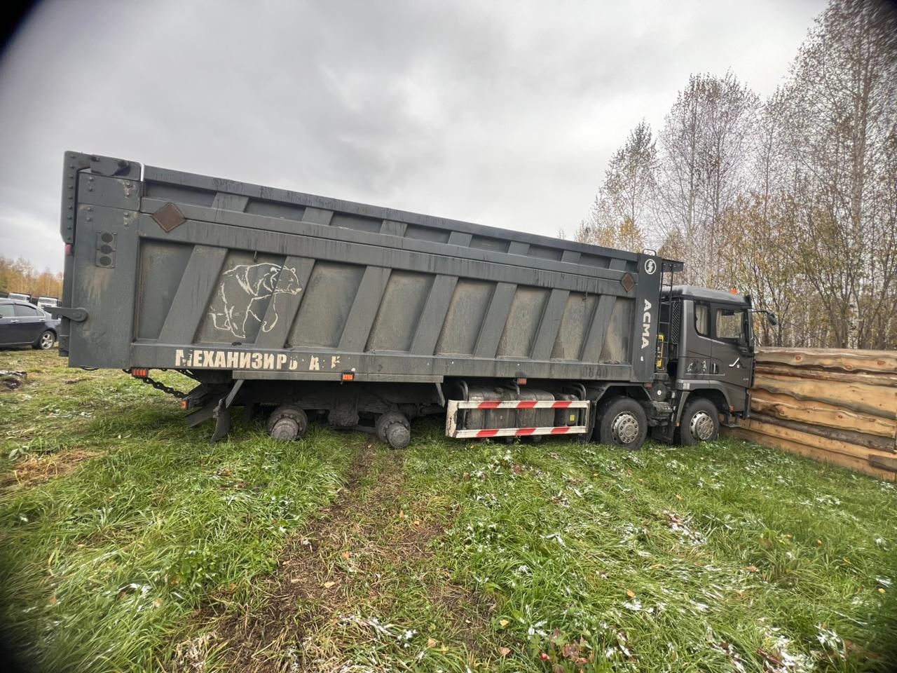 Shacman (Shaanxi) SX* 8x4 Самосвал 2024 г. - фото 3