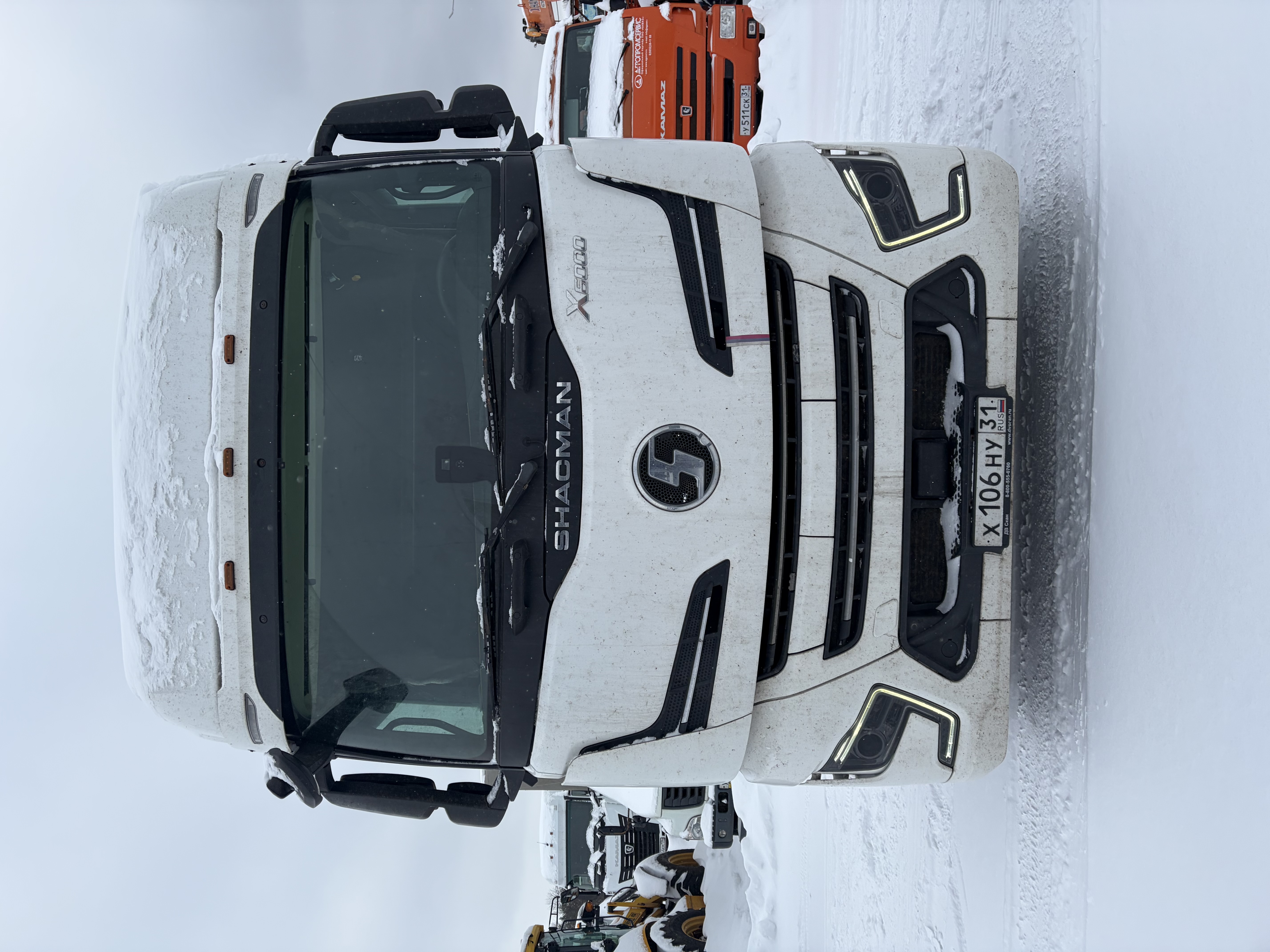 Shacman (Shaanxi) SX* 4x2 Седельный тягач 2023 г.