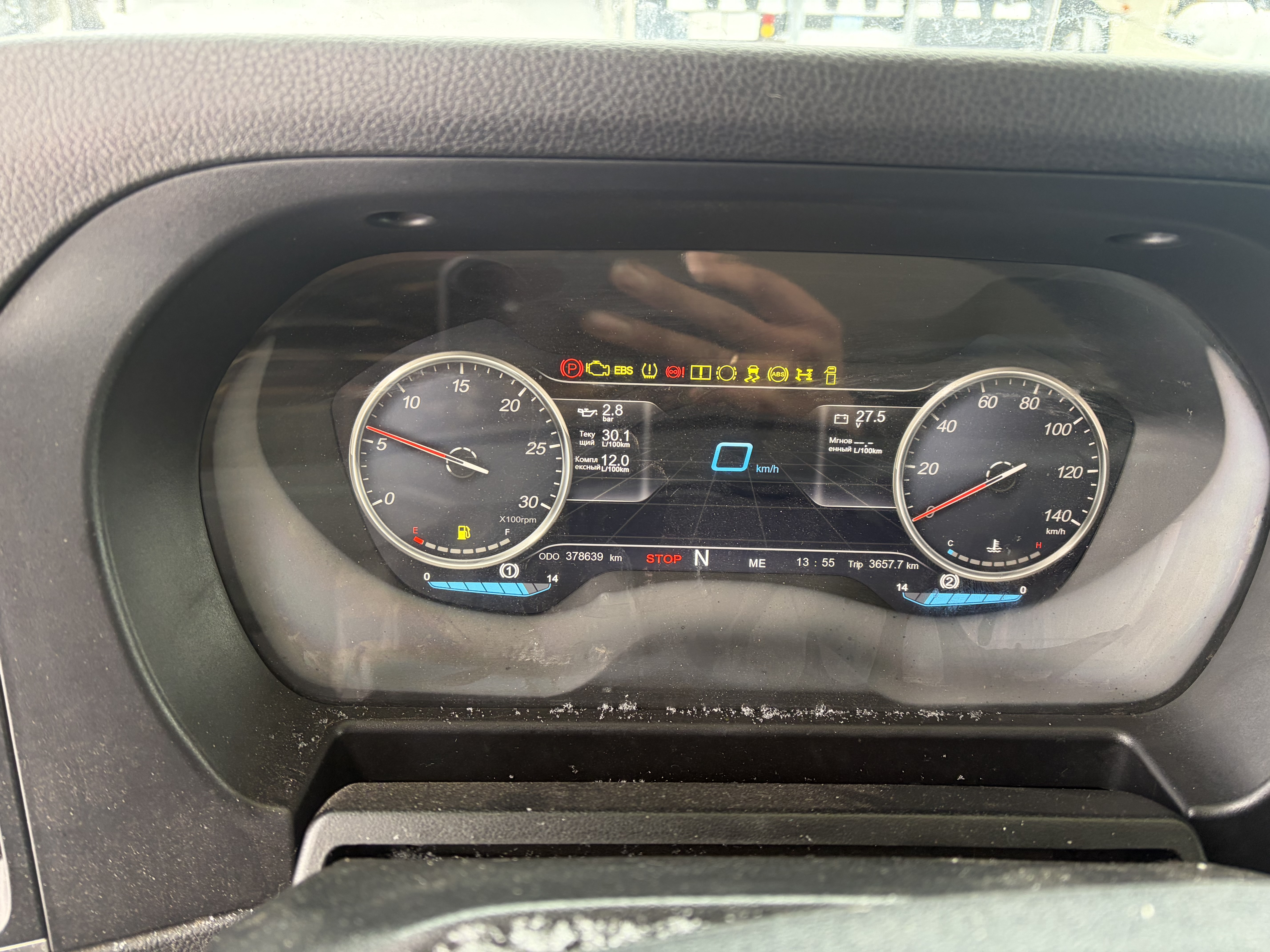 Shacman (Shaanxi) SX* 4x2 Седельный тягач 2023 г. - фото 11