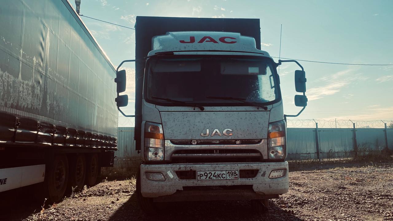 JAC N120 Бортовой (Евроборт)