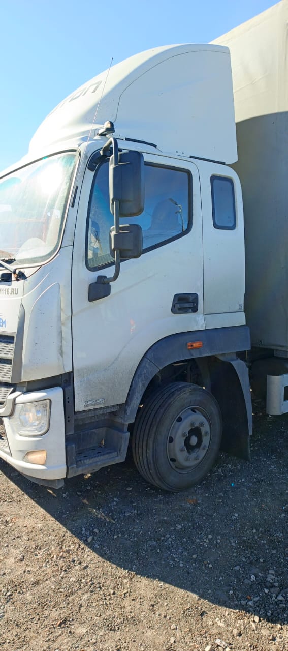 Foton AUMAN 4x2 Бортовой (Евроборт) 2024 г. - фото 3