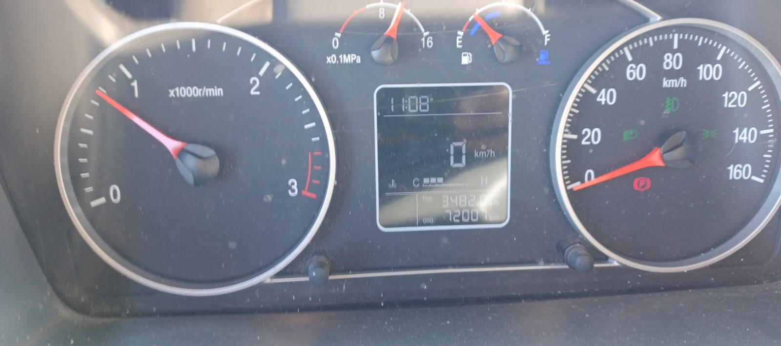 Foton AUMAN 4x2 Бортовой (Евроборт) 2024 г. - фото 19