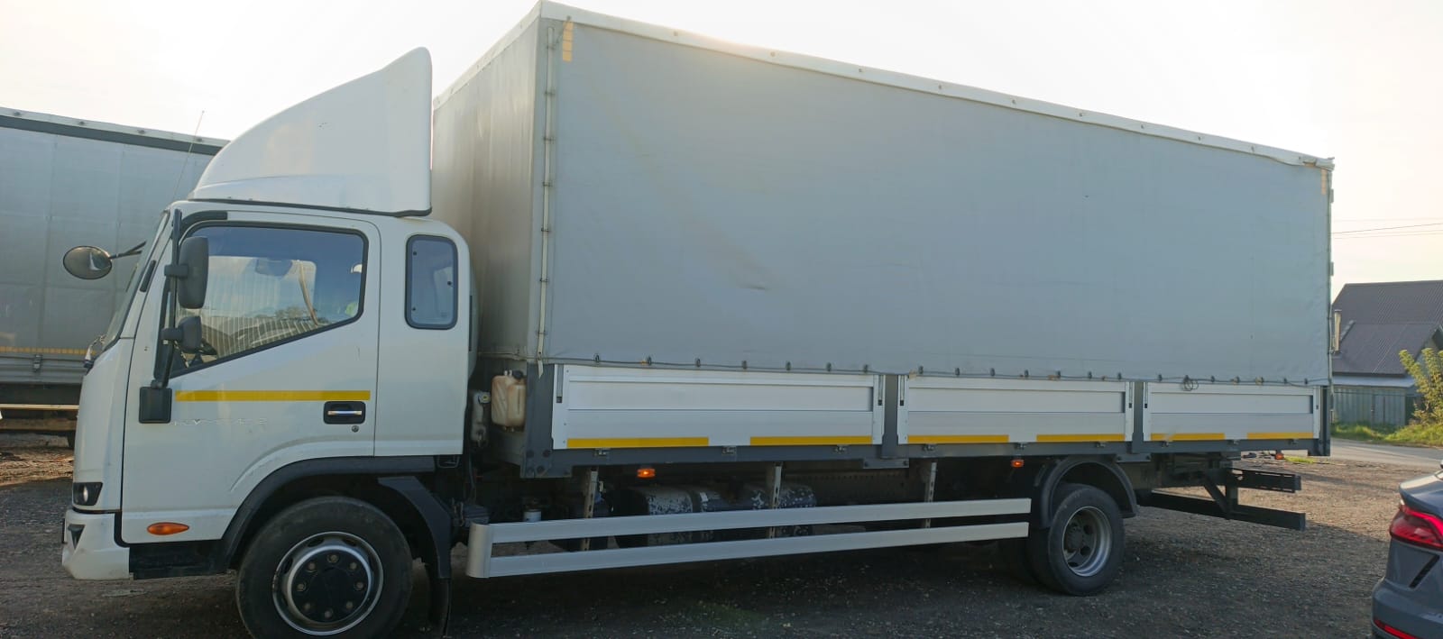 Автомеханический Завод 5758* на шасси КамАЗ 43082 4x2 Бортовой (Евроборт) 2023 г. - фото 3