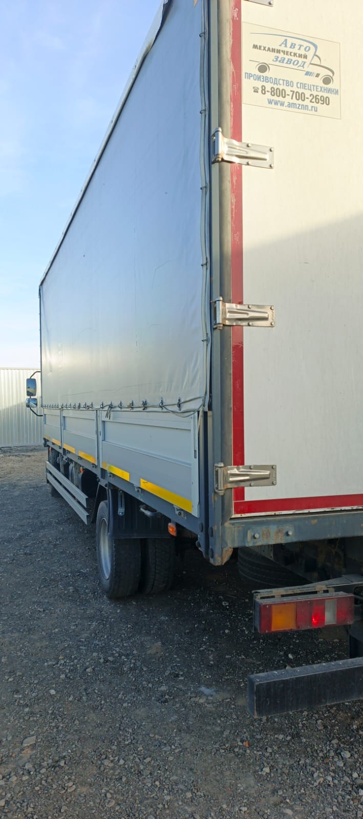 Автомеханический Завод 5758* на шасси КамАЗ 43082 4x2 Бортовой (Евроборт) 2023 г. - фото 5