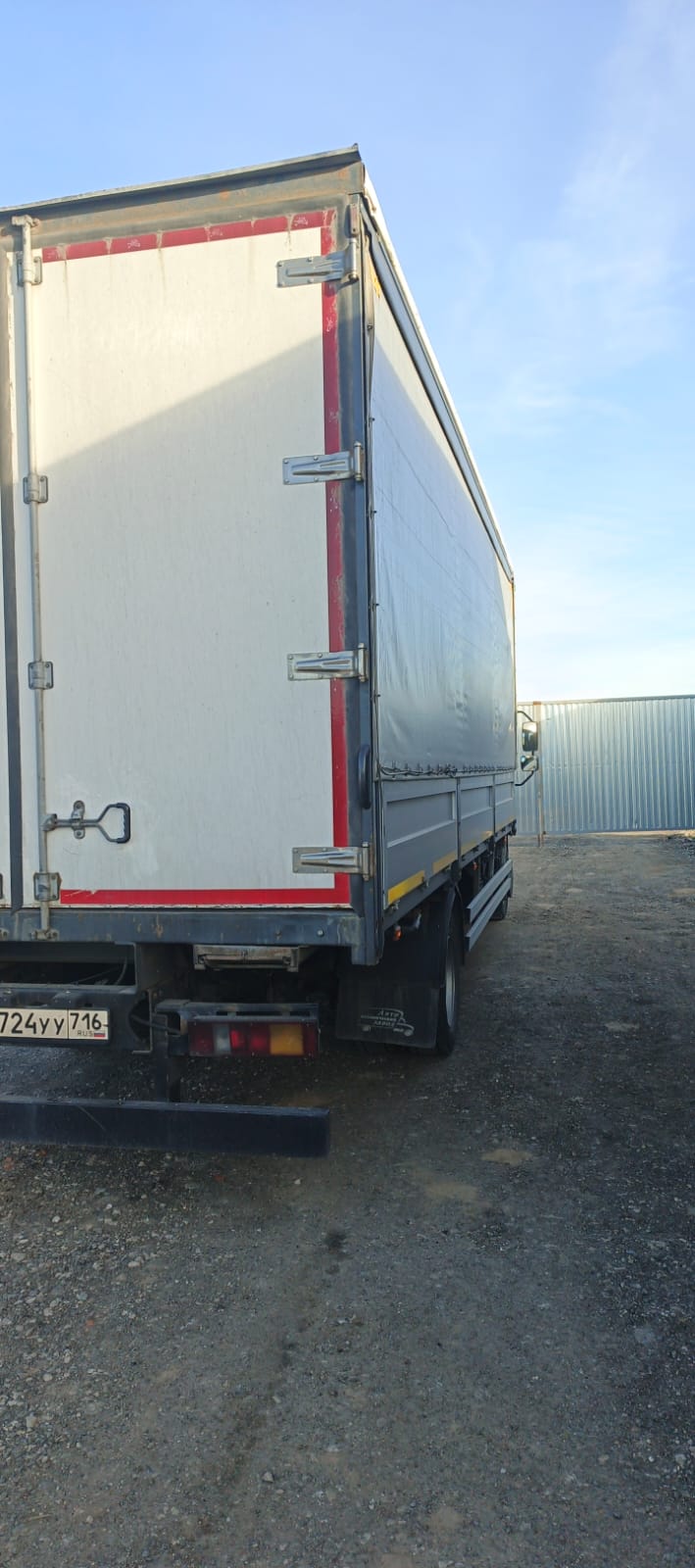 Автомеханический Завод 5758* на шасси КамАЗ 43082 4x2 Бортовой (Евроборт) 2023 г. - фото 6