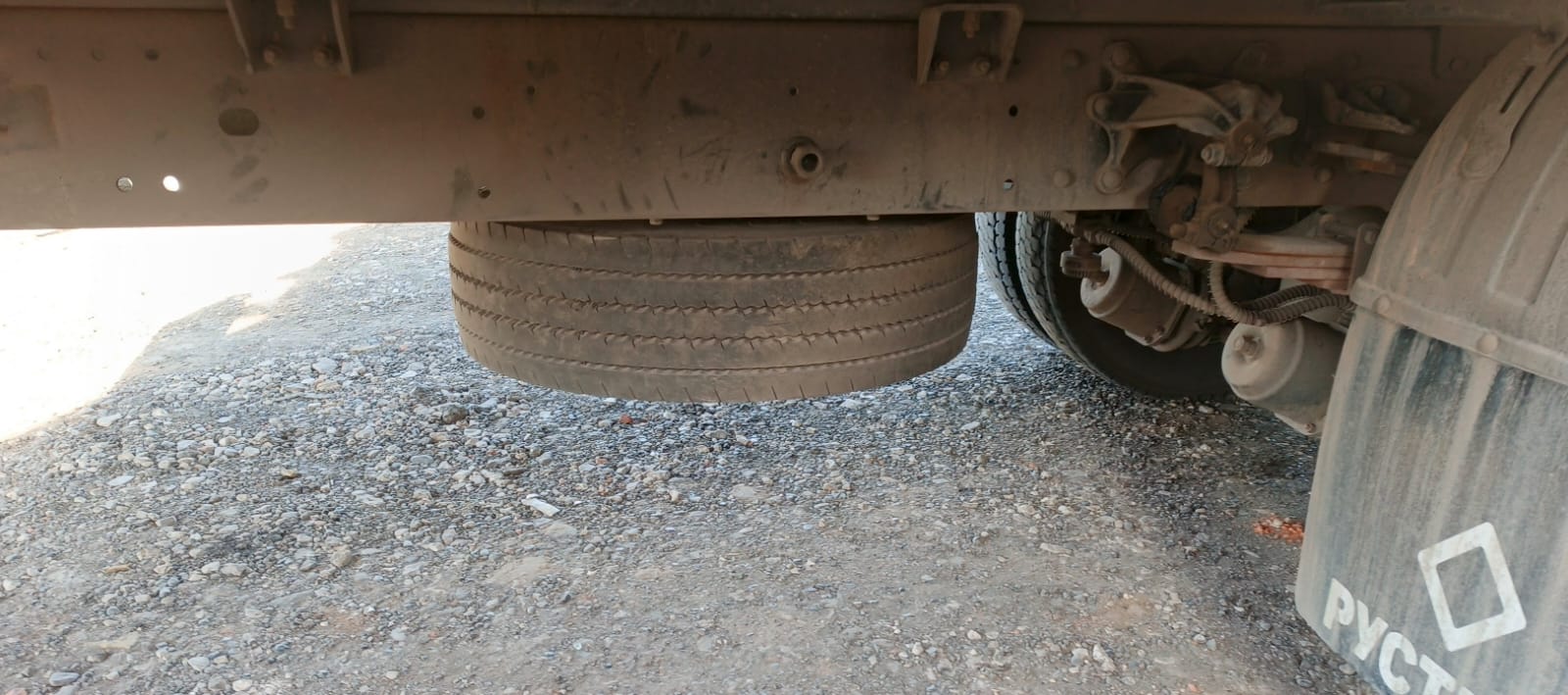 РусТрак 43082 4x2 Бортовой (Евроборт) 2023 г. - фото 13