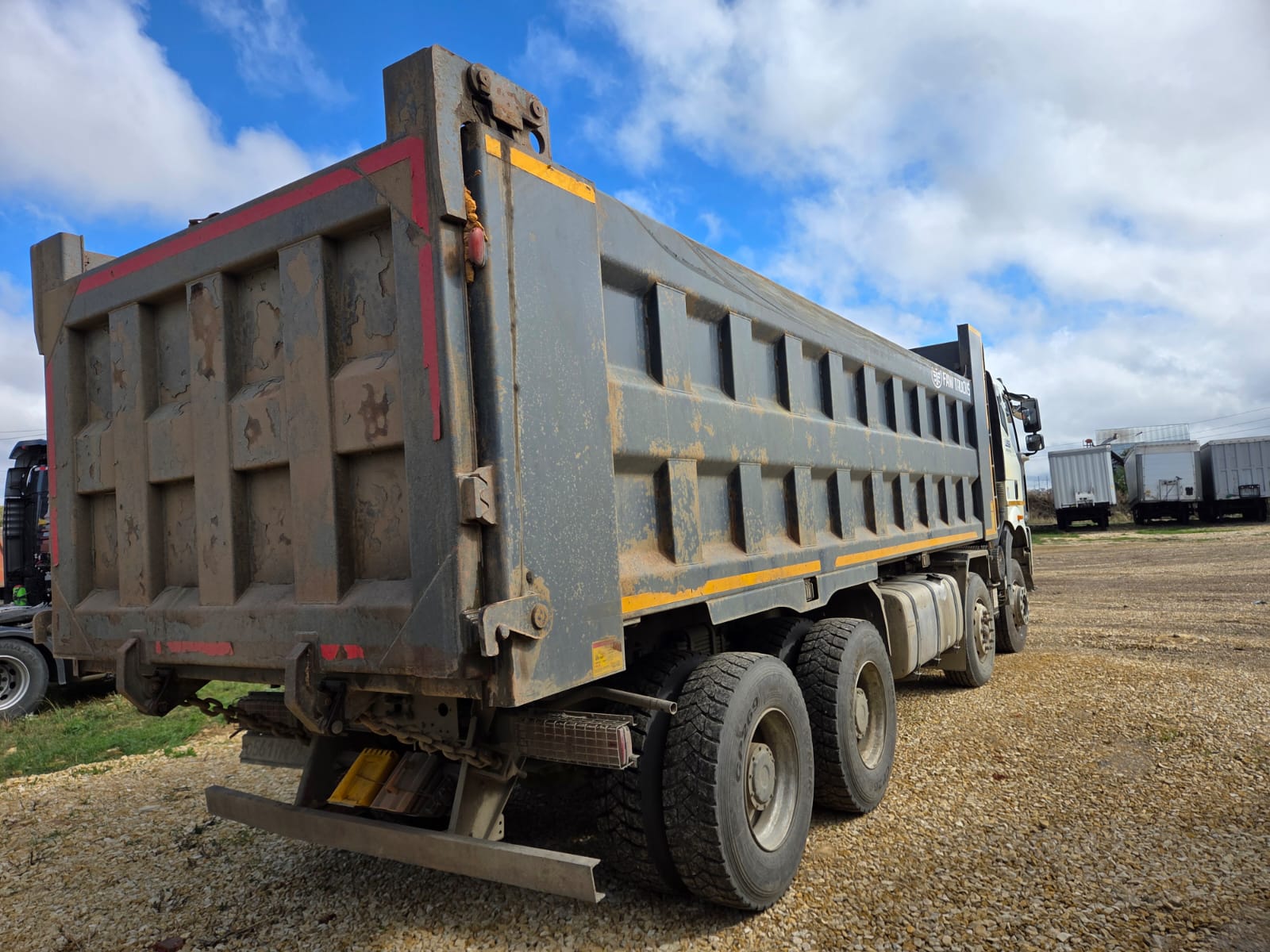 FAW J6 8x4 Самосвал 2023 г. - фото 8