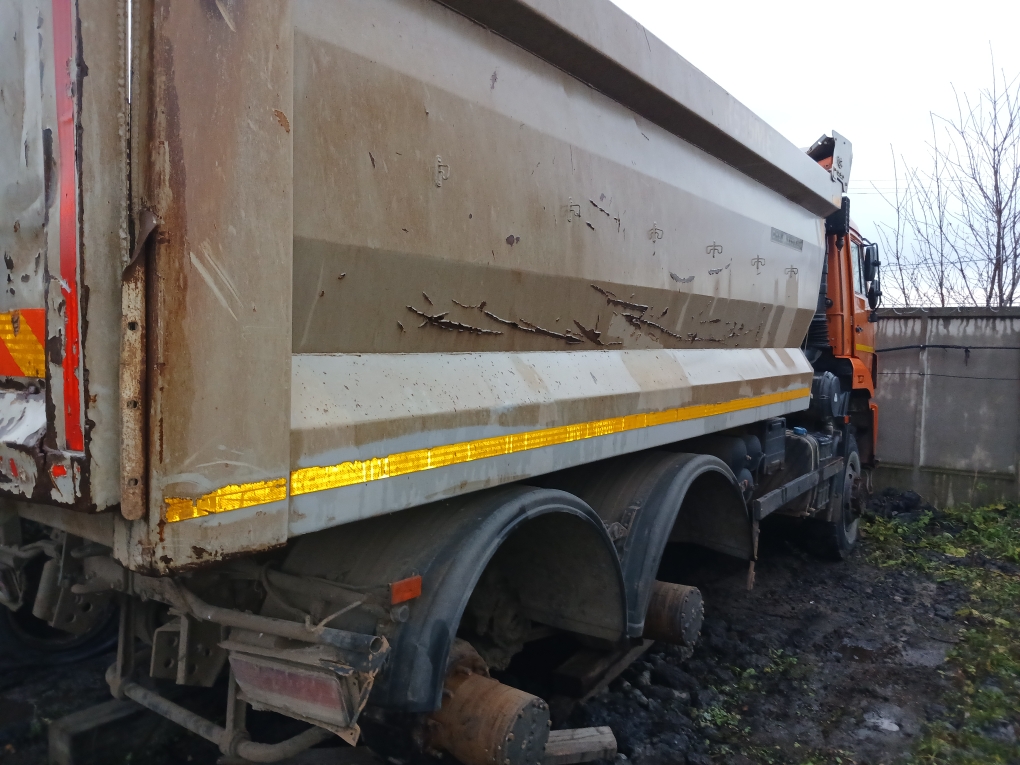 СпецАвтоКам 6522* на шасси КамАЗ 6522 6x6 Самосвал 2023 г. - фото 7