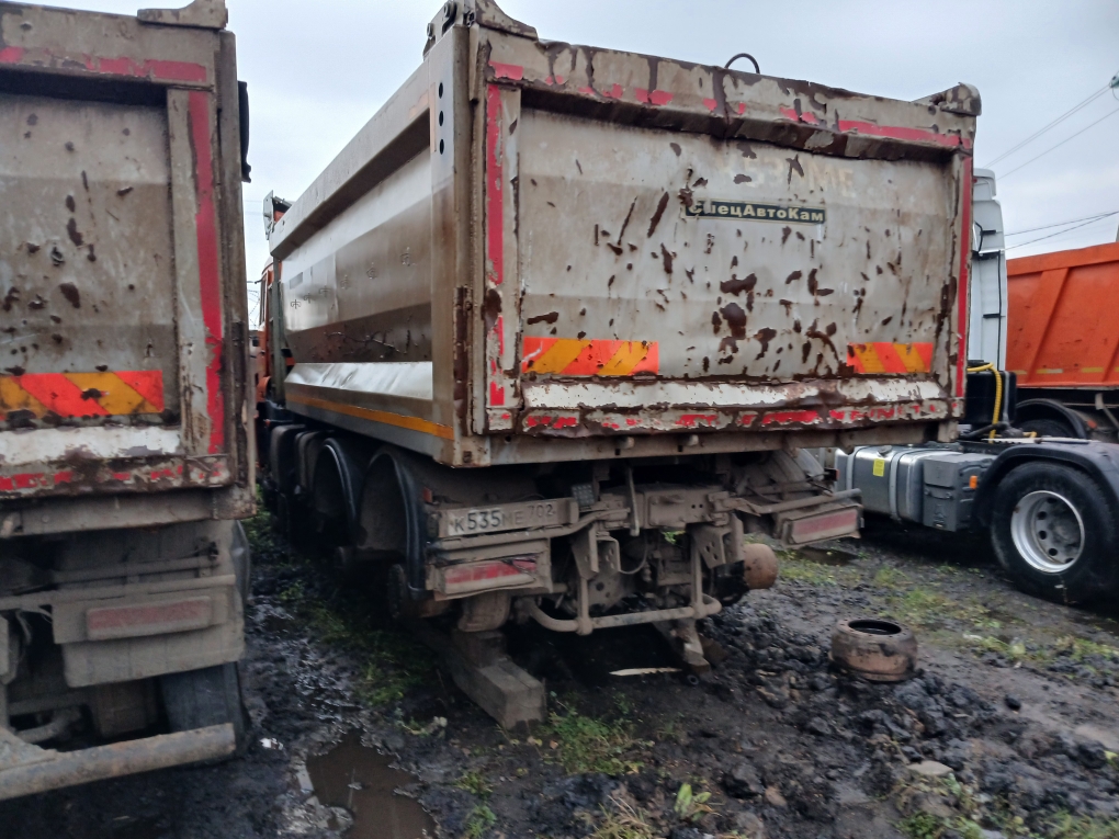 СпецАвтоКам 6522* на шасси КамАЗ 6522 6x6 Самосвал 2023 г. - фото 8
