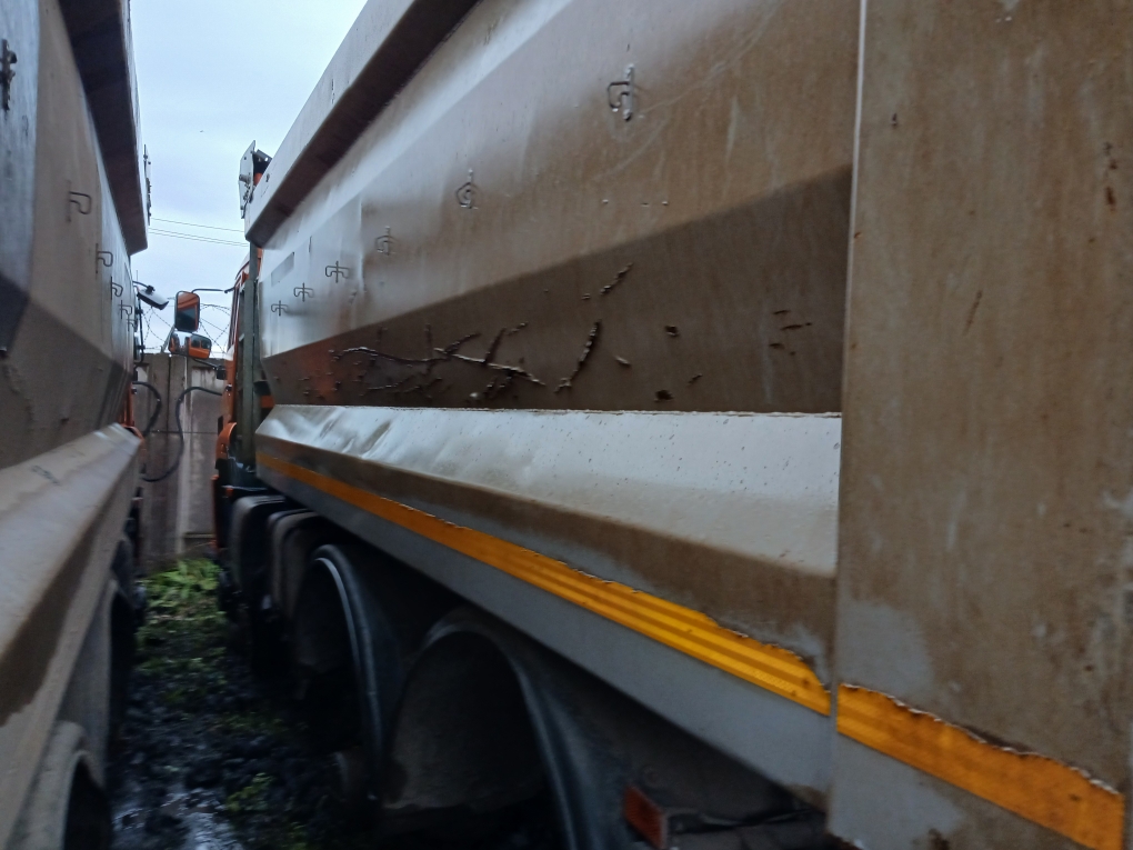 СпецАвтоКам 6522* на шасси КамАЗ 6522 6x6 Самосвал 2023 г. - фото 9