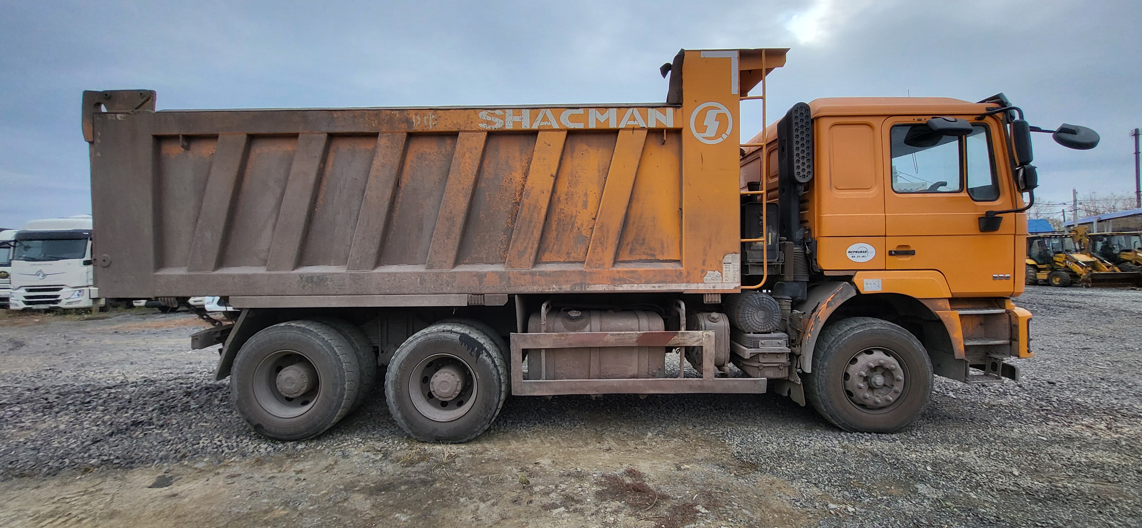 Shacman (Shaanxi) SX* 6x4 Самосвал 2020 г. - фото 5