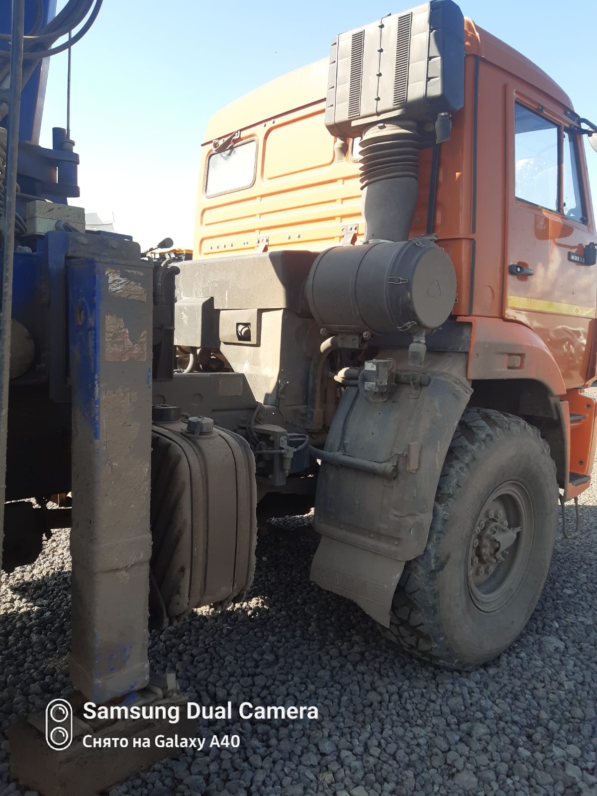 Агропромсервис 4382* на шасси КамАЗ 43118 6x6 Бортовой с КМУ 2022 г. - фото 6