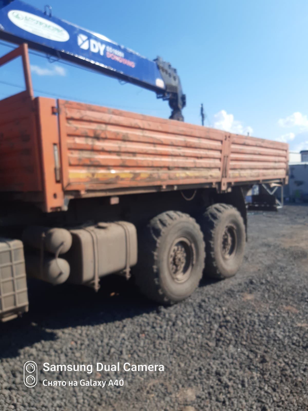 Агропромсервис 4382* на шасси КамАЗ 43118 6x6 Бортовой с КМУ 2022 г. - фото 7