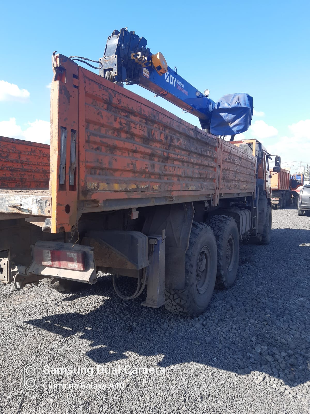 Агропромсервис 4382* на шасси КамАЗ 43118 6x6 Бортовой с КМУ 2022 г. - фото 8