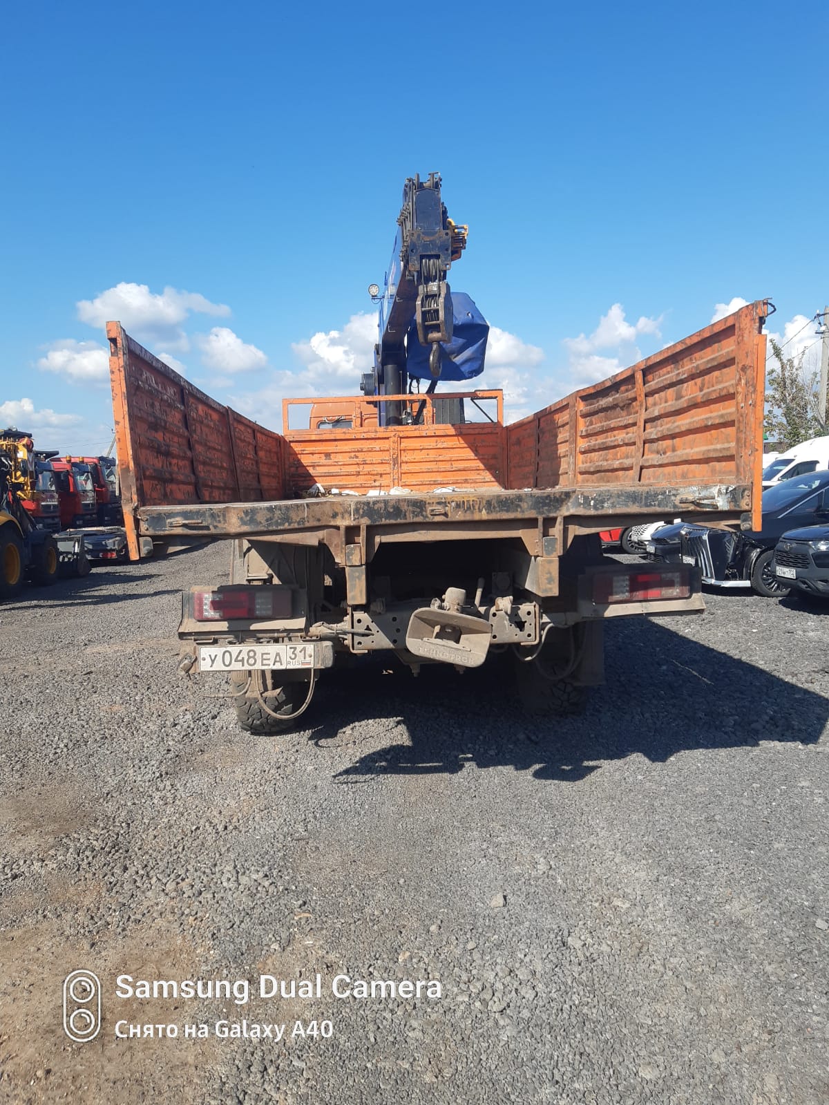 Агропромсервис 4382* на шасси КамАЗ 43118 6x6 Бортовой с КМУ 2022 г. - фото 9