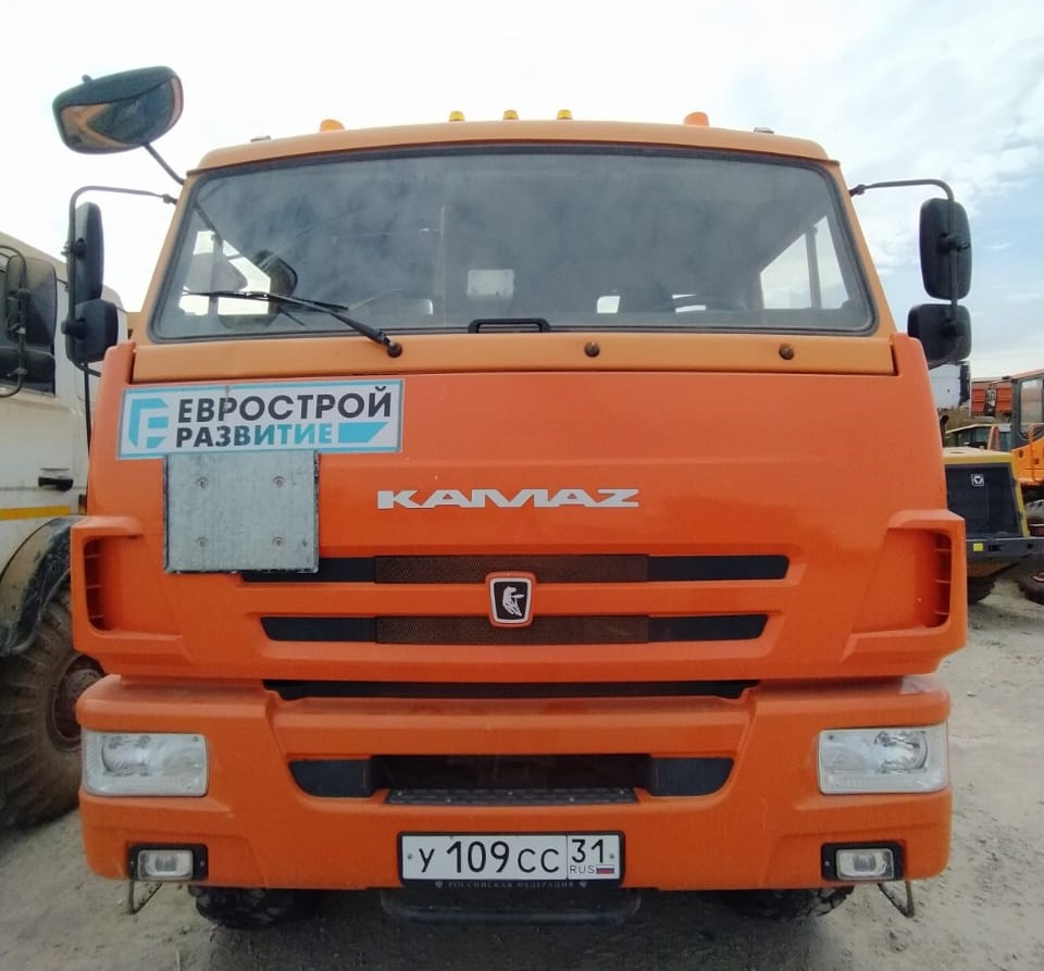 ЧЕЛЯБИНСКИЙ МАШИНОСТРОИТЕЛЬНЫЙ ЗАВОД 7074* на шасси КамАЗ 43118 6x6 Автотопливозаправщик 2022 г.