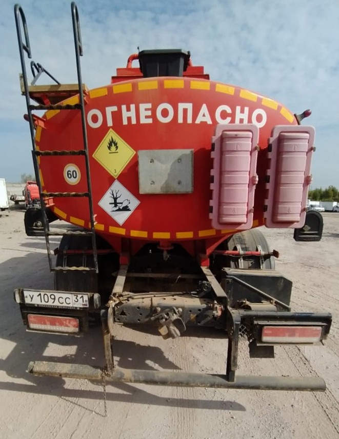 ЧЕЛЯБИНСКИЙ МАШИНОСТРОИТЕЛЬНЫЙ ЗАВОД 7074* на шасси КамАЗ 43118 6x6 Автотопливозаправщик 2022 г. - фото 4