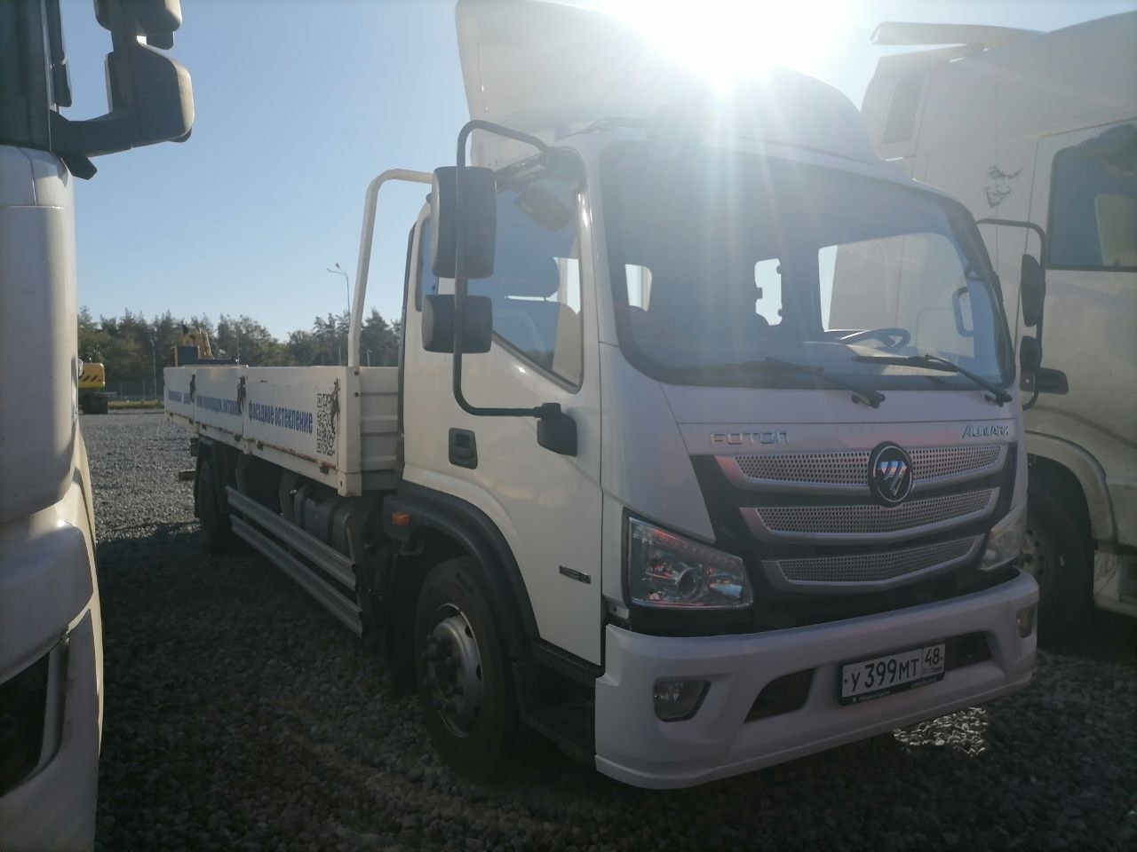 Foton AUMARK 4x2 Бортовой (Евроборт) (кат. С) 2022 г. - фото 2