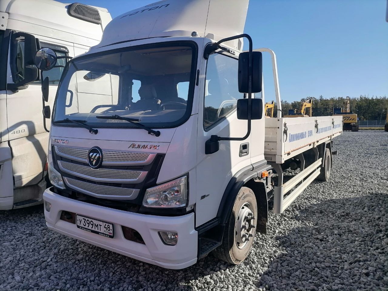 Foton AUMARK 4x2 Бортовой (Евроборт) (кат. С) 2022 г. - фото 3