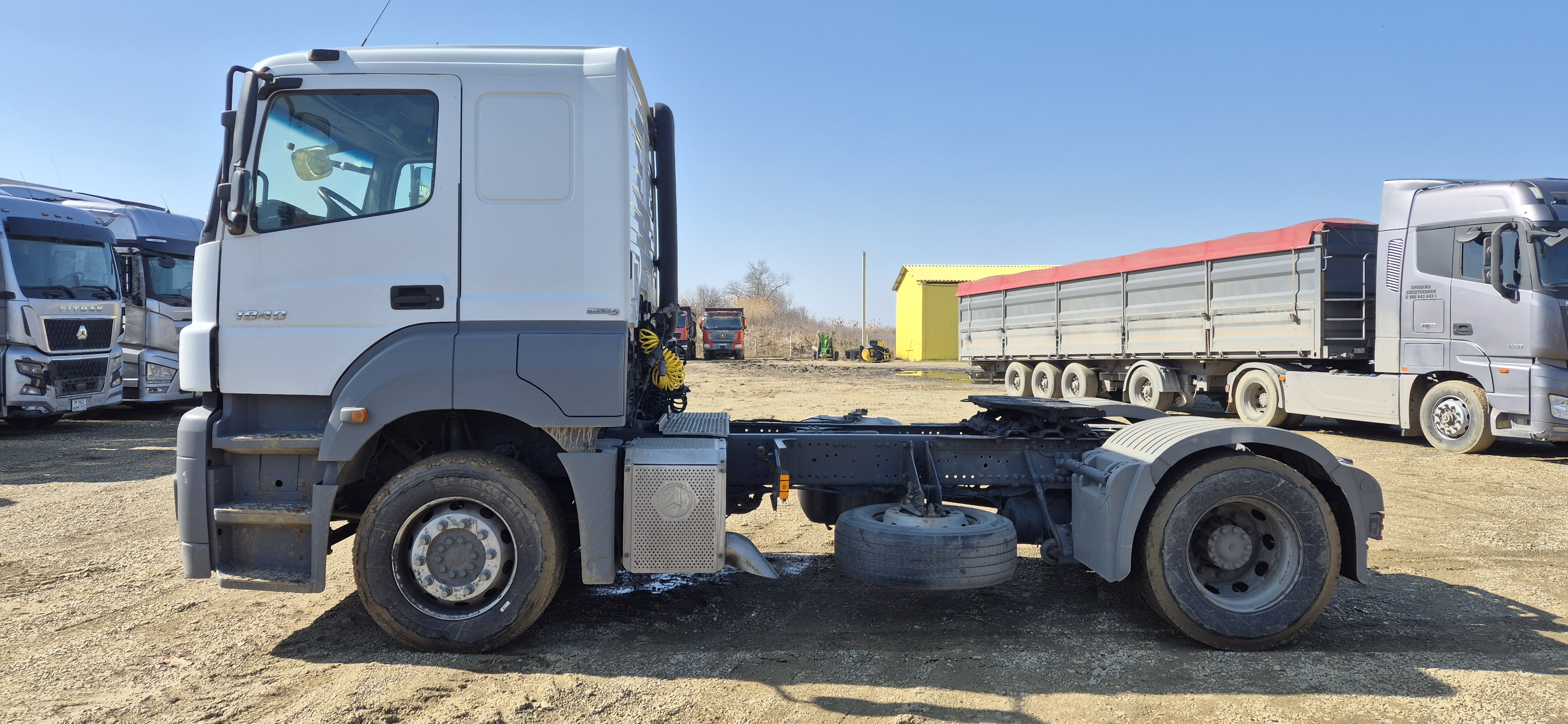 Mercedes-Benz AXOR 4x2 Седельный тягач 2017 г. - фото 5
