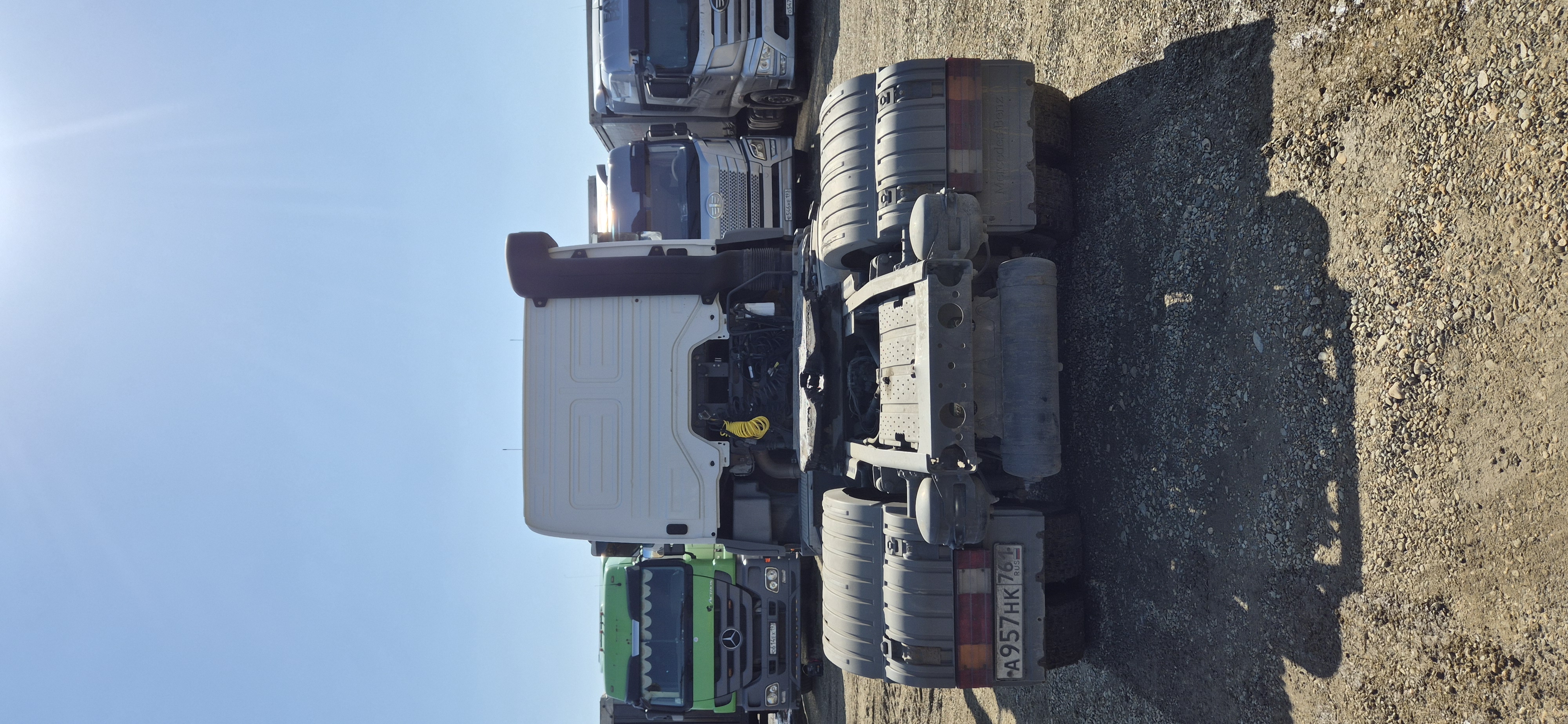 Mercedes-Benz AXOR 4x2 Седельный тягач 2017 г. - фото 7