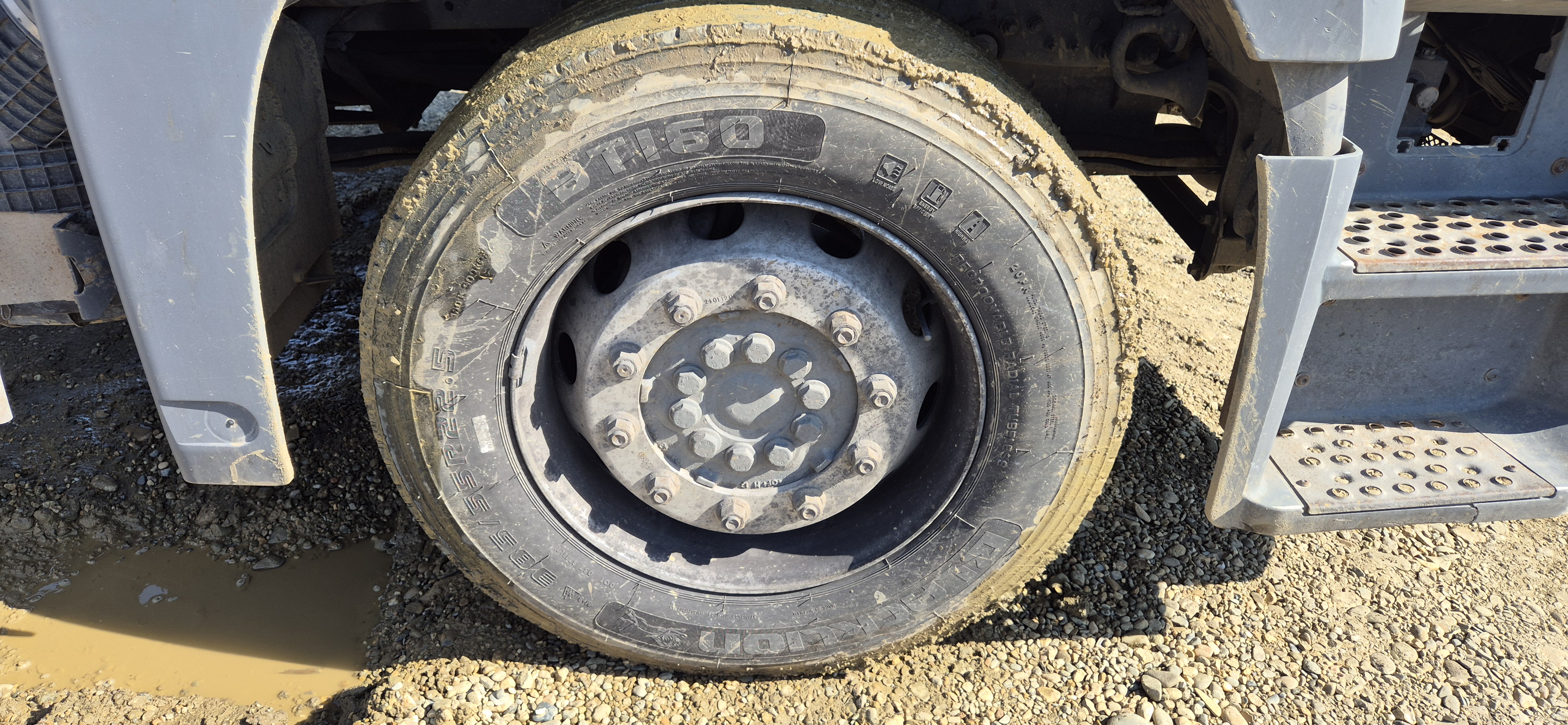 Mercedes-Benz AXOR 4x2 Седельный тягач 2017 г. - фото 12