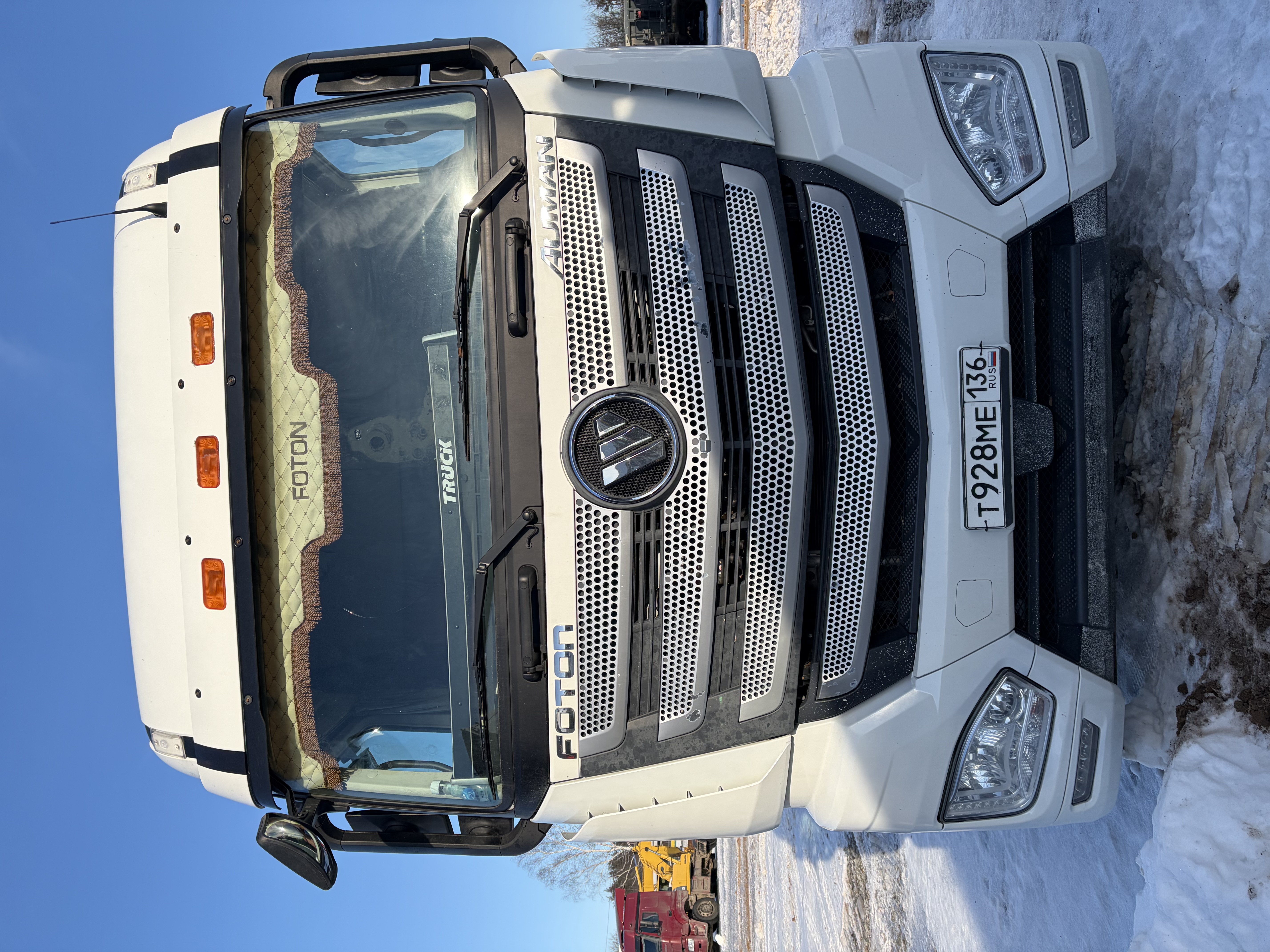 Foton AUMAN 4x2 Седельный тягач 2023 г.