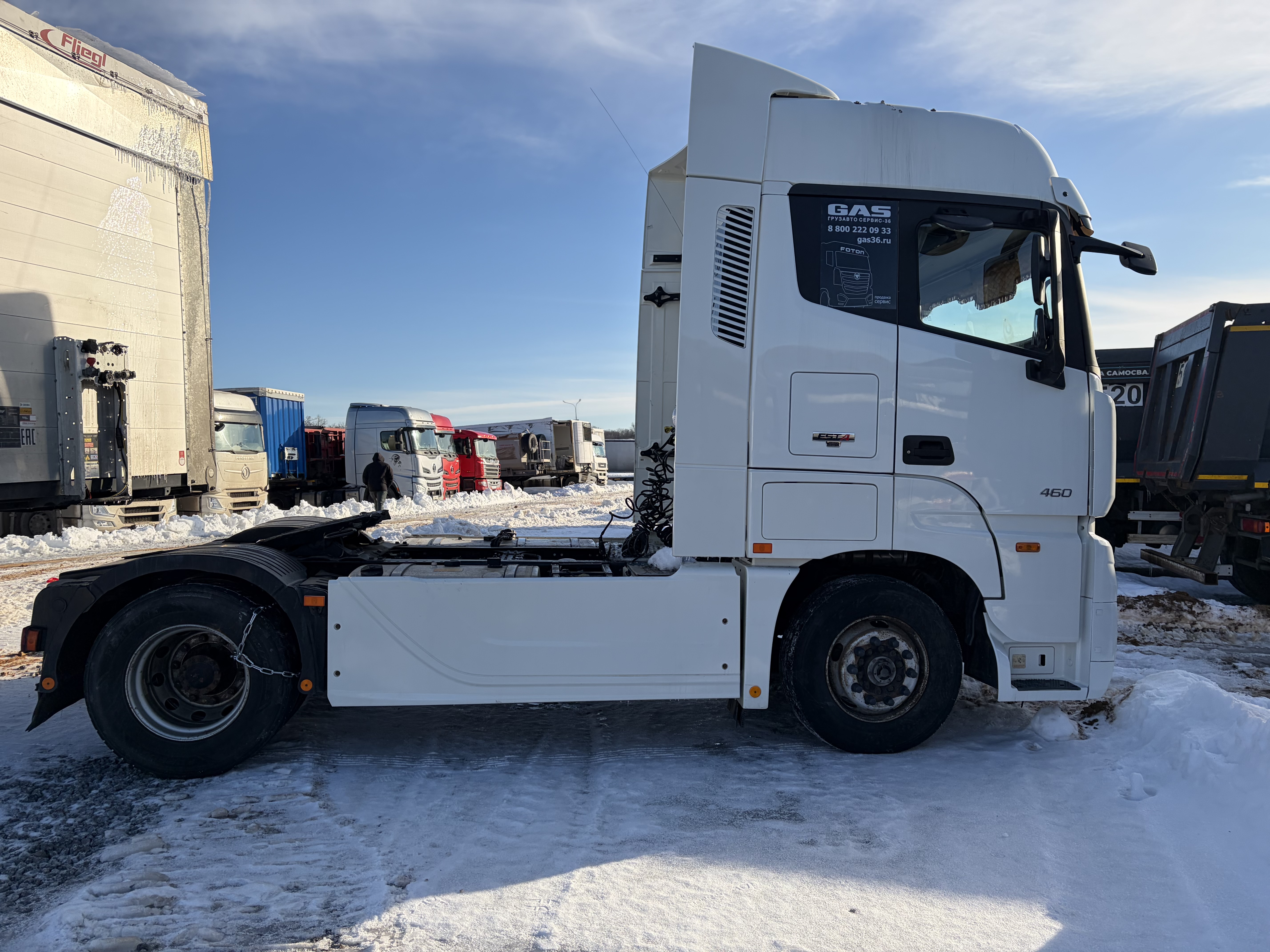 Foton AUMAN 4x2 Седельный тягач 2023 г. - фото 2