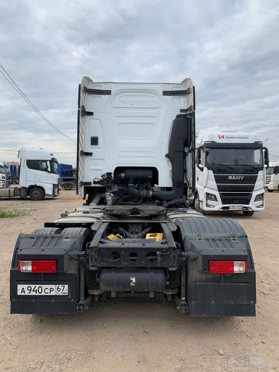 Ford F-Max 4x2 Седельный тягач 2023 г. - фото 4