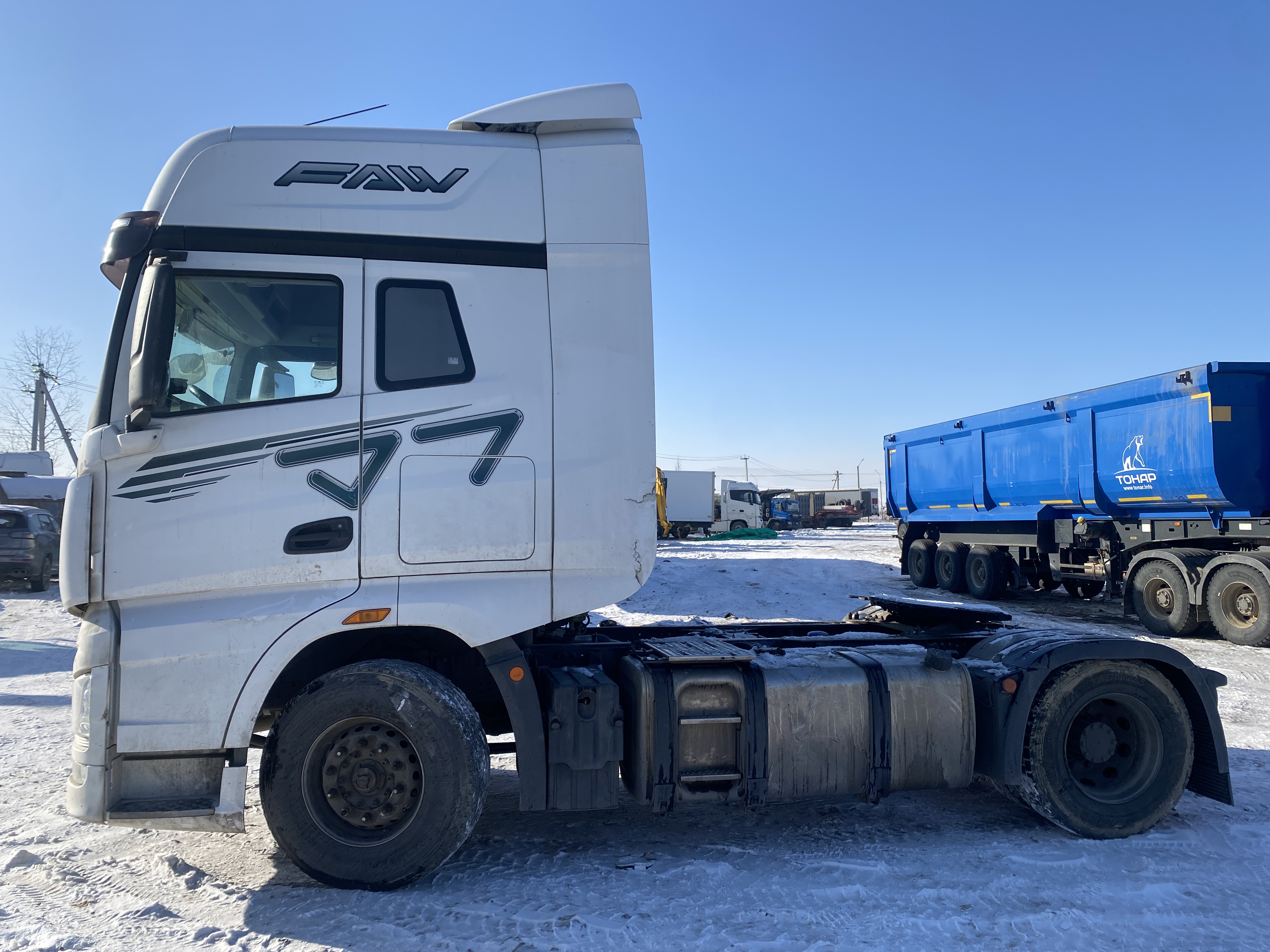 FAW J7 4x2 Седельный тягач 2023 г. - фото 5