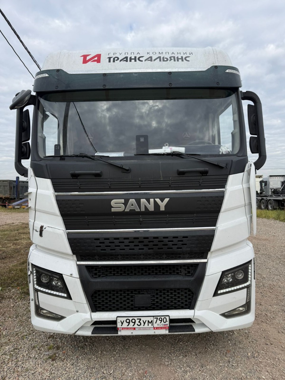 SANY S* 4x2 Седельный тягач 2024 г.