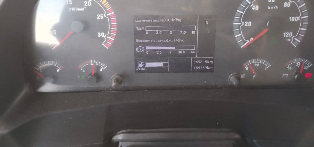 SITRAK C7H 6x4 Седельный тягач 2023 г. - фото 17