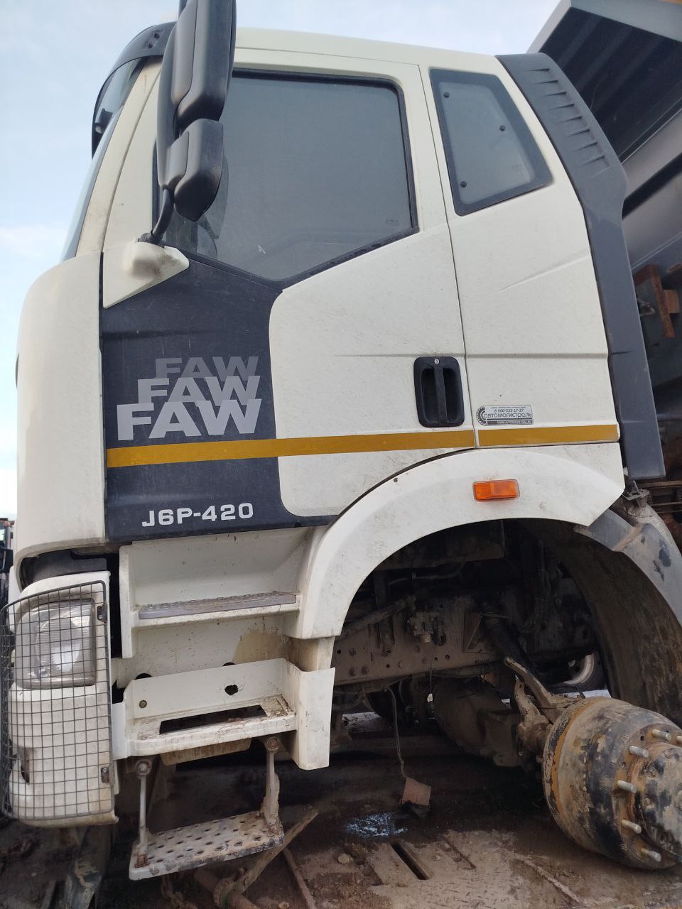 FAW J6 6x6 Самосвал 2023 г. - фото 3