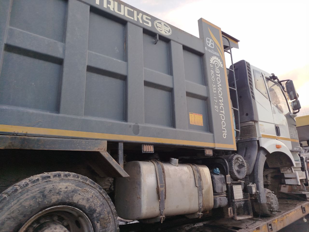 FAW J6 6x6 Самосвал 2023 г. - фото 7