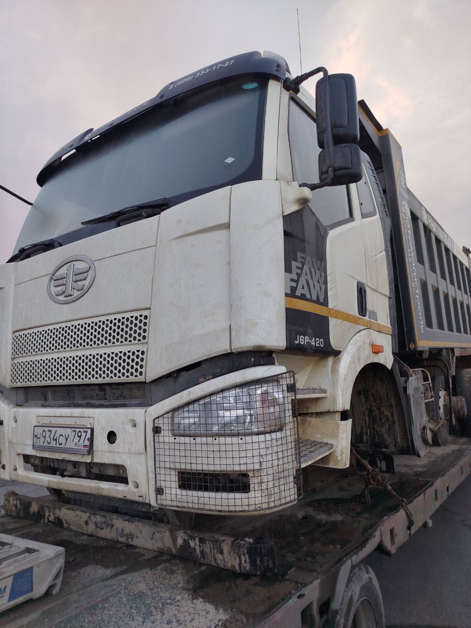 FAW J6 6x6 Самосвал 2023 г. - фото 2