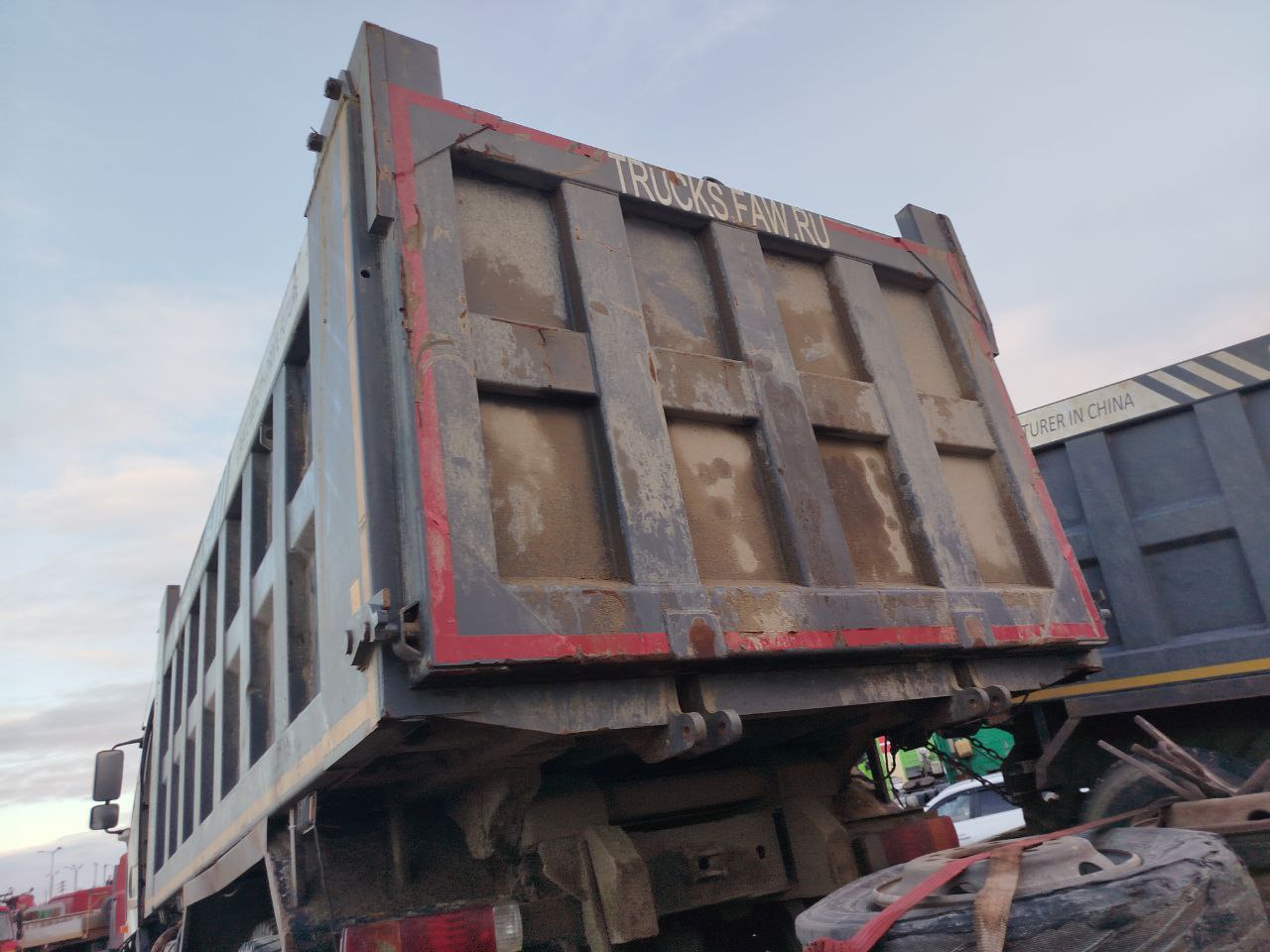 FAW J6 6x6 Самосвал 2023 г. - фото 7