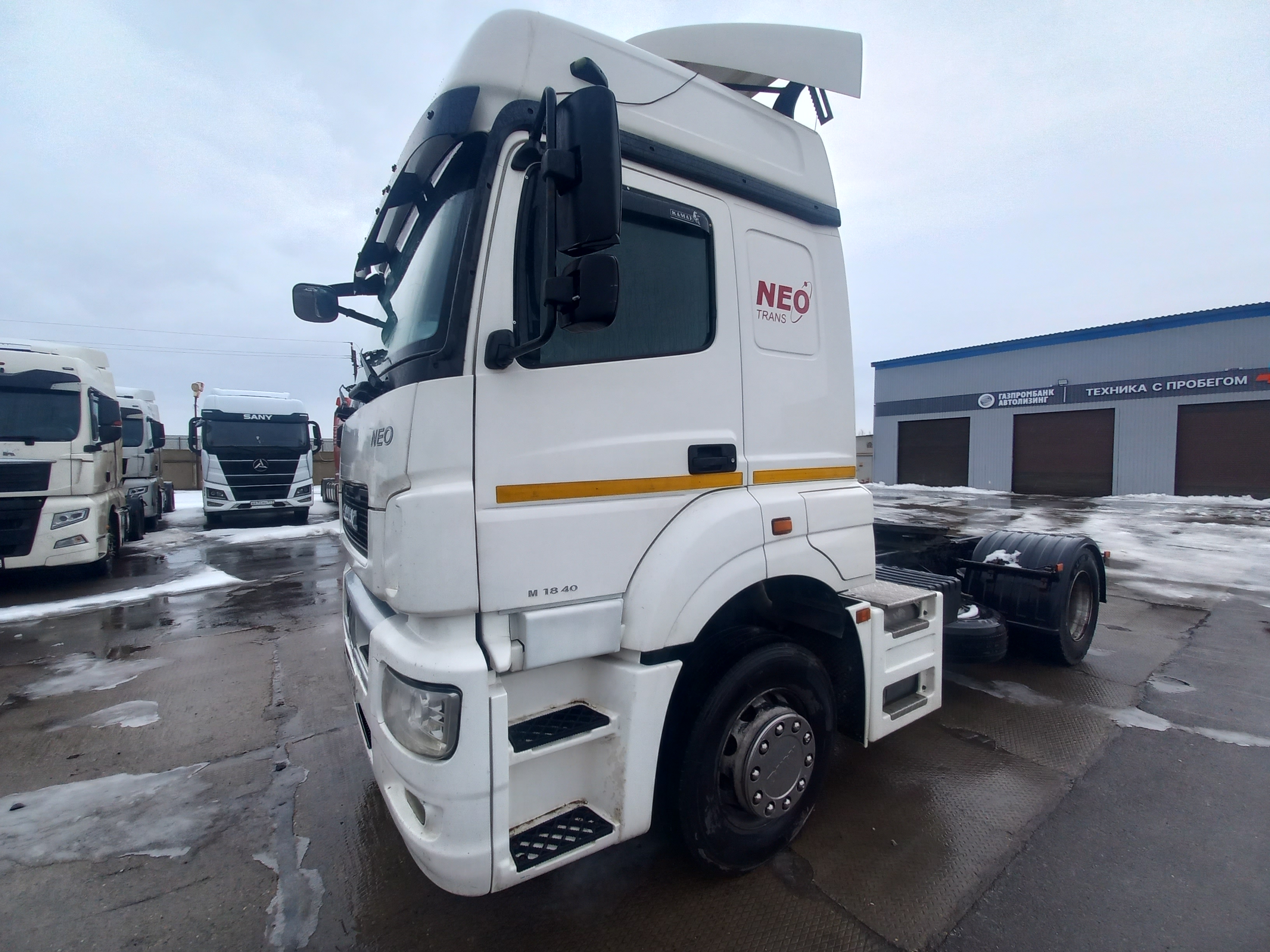 КамАЗ М1840 4x2 Седельный тягач 2020 г. - фото 3